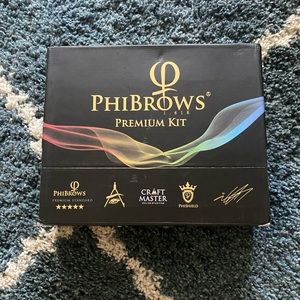 Phibrows premium kit